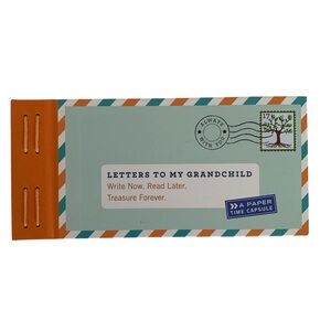 Letters to My Grandchild Keepsake Book Paper Time Capsule Write Now Read Later
